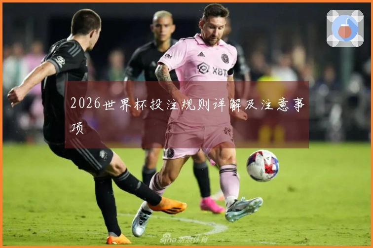 2026世界杯投注规则详解及注意事项